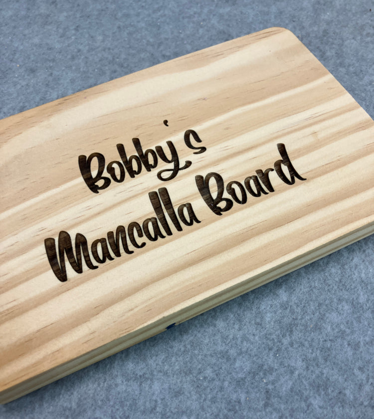 Personalized Mancalla Game