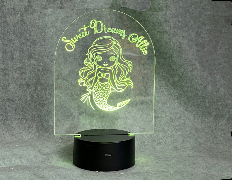 Personalized Night Light