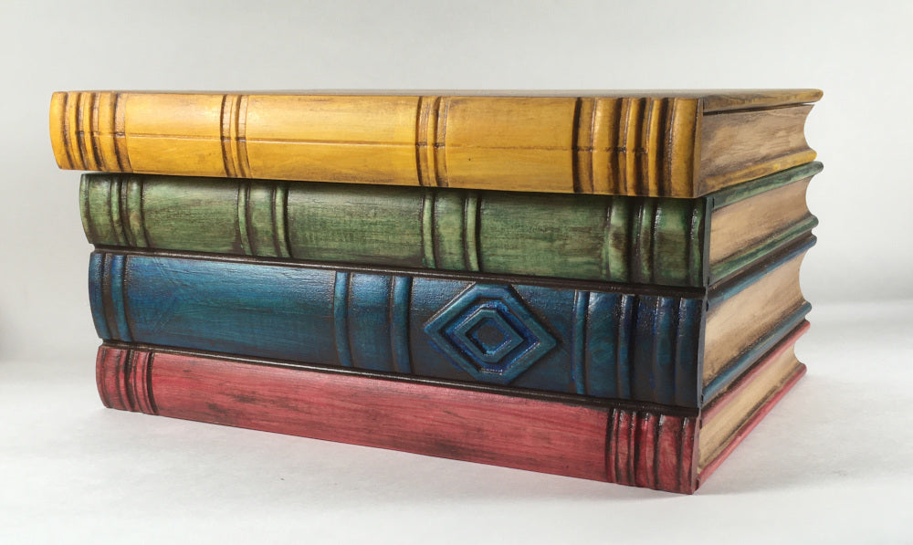 Book Pile Box