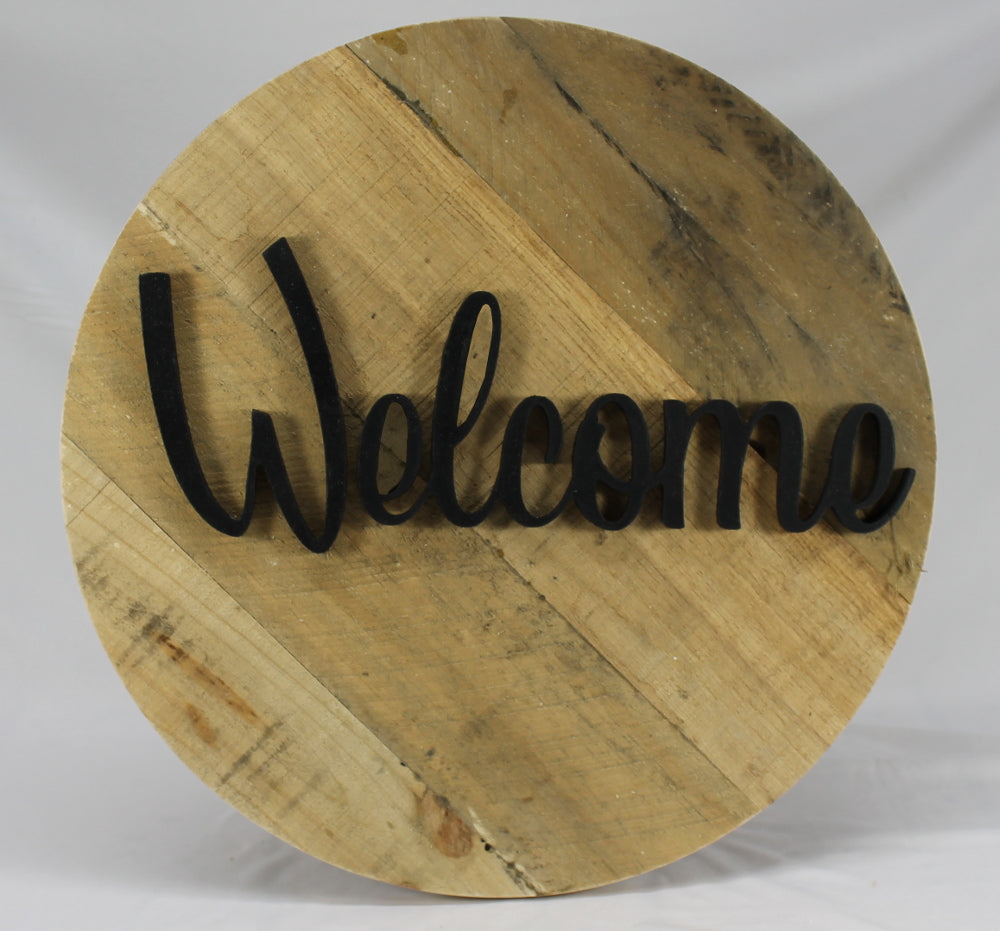 Welcome (Round)