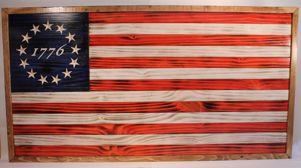"Betsy Ross" 1776 Flag