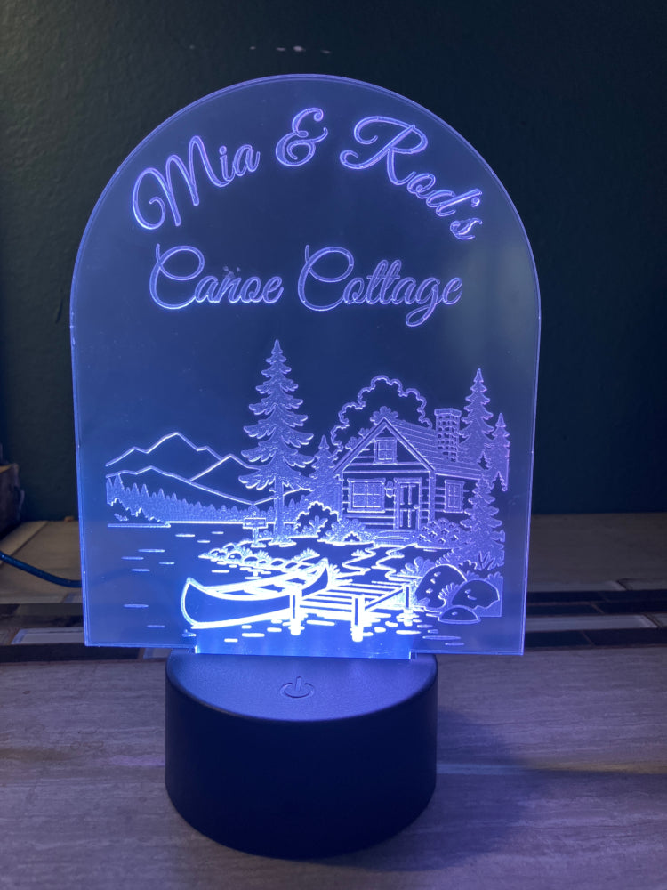 Personalized Night Light