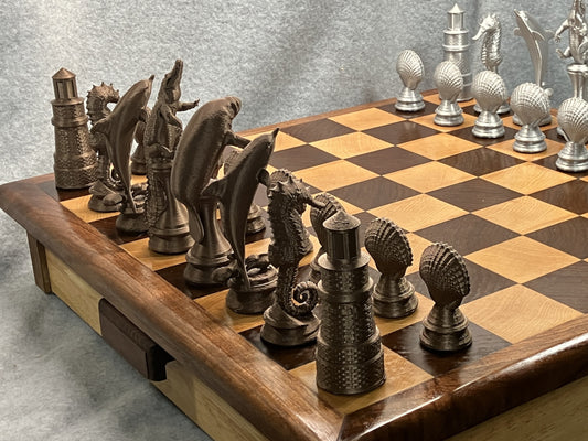 Nature Coast Chess Set