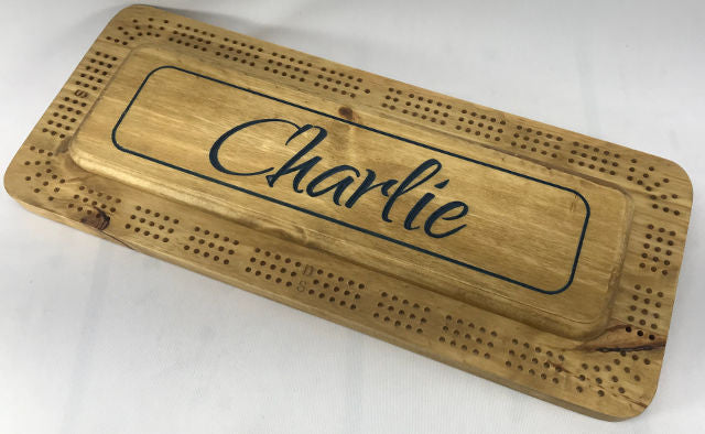 Cribbage Board (Rectangular)