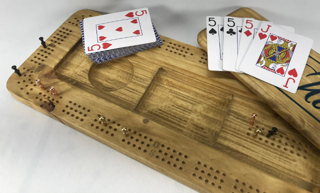 Cribbage Board (Rectangular)