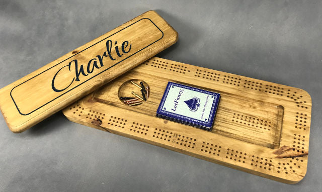 Cribbage Board (Rectangular)