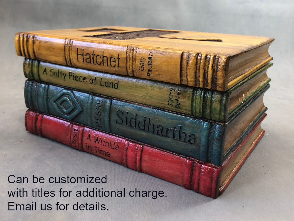 Book Pile Box