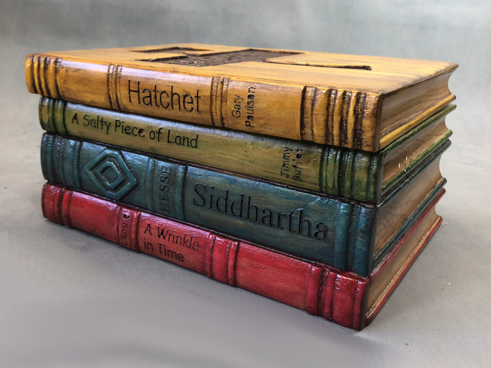 Custom Bookpile