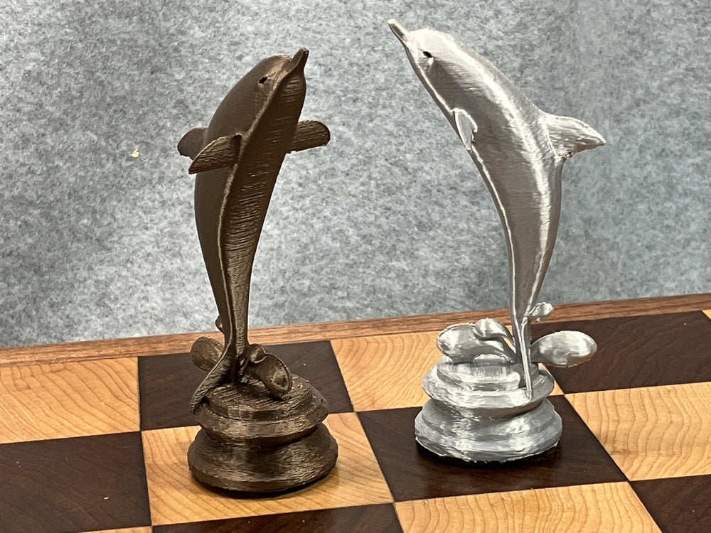 Nature Coast Chess Set
