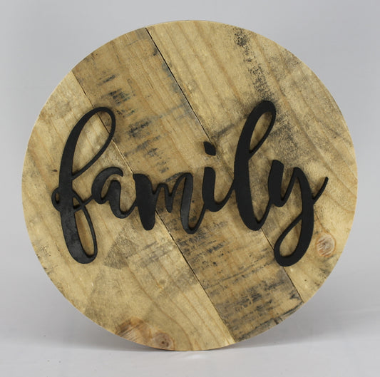 Family (Round)