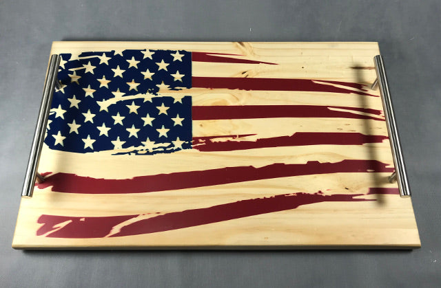 Flag Serving Tray