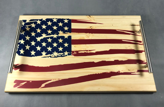 Flag Serving Tray