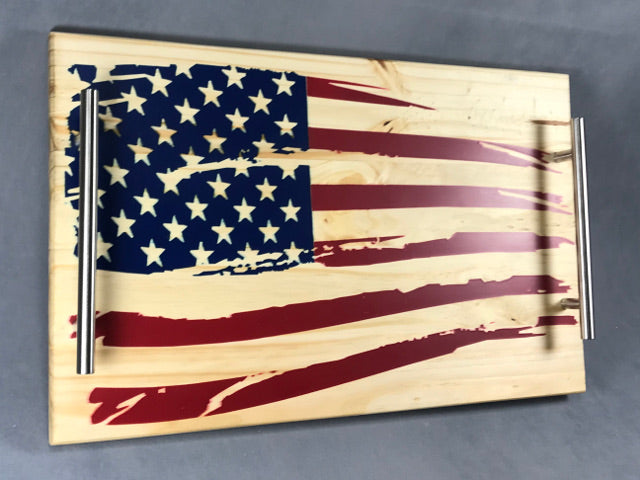 Flag Serving Tray