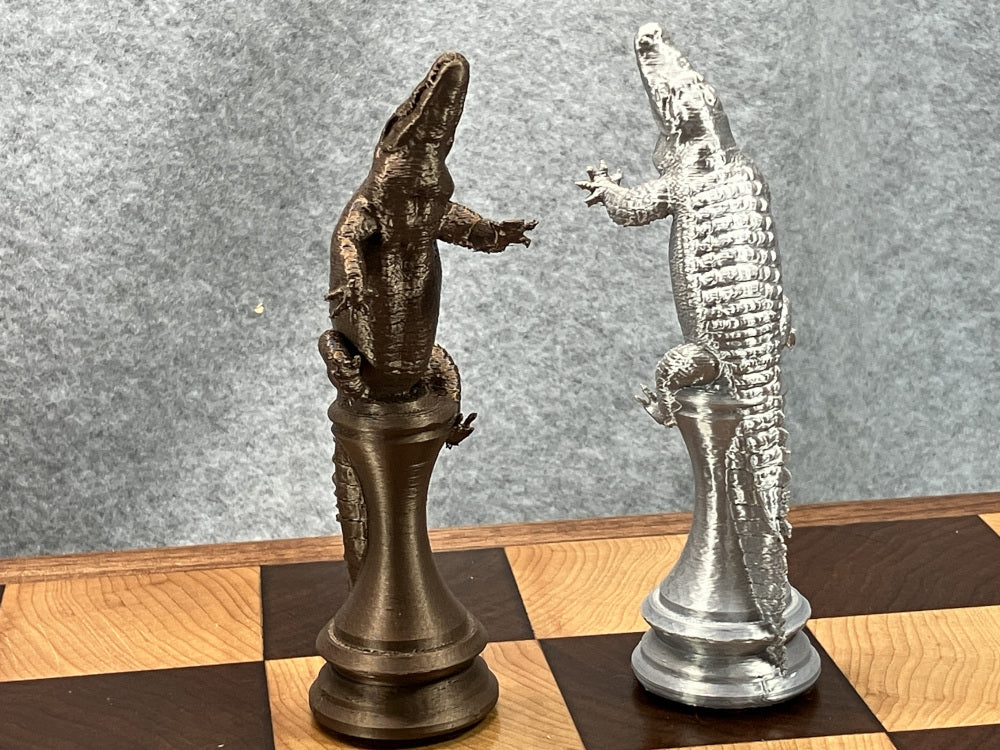 Nature Coast Chess Set