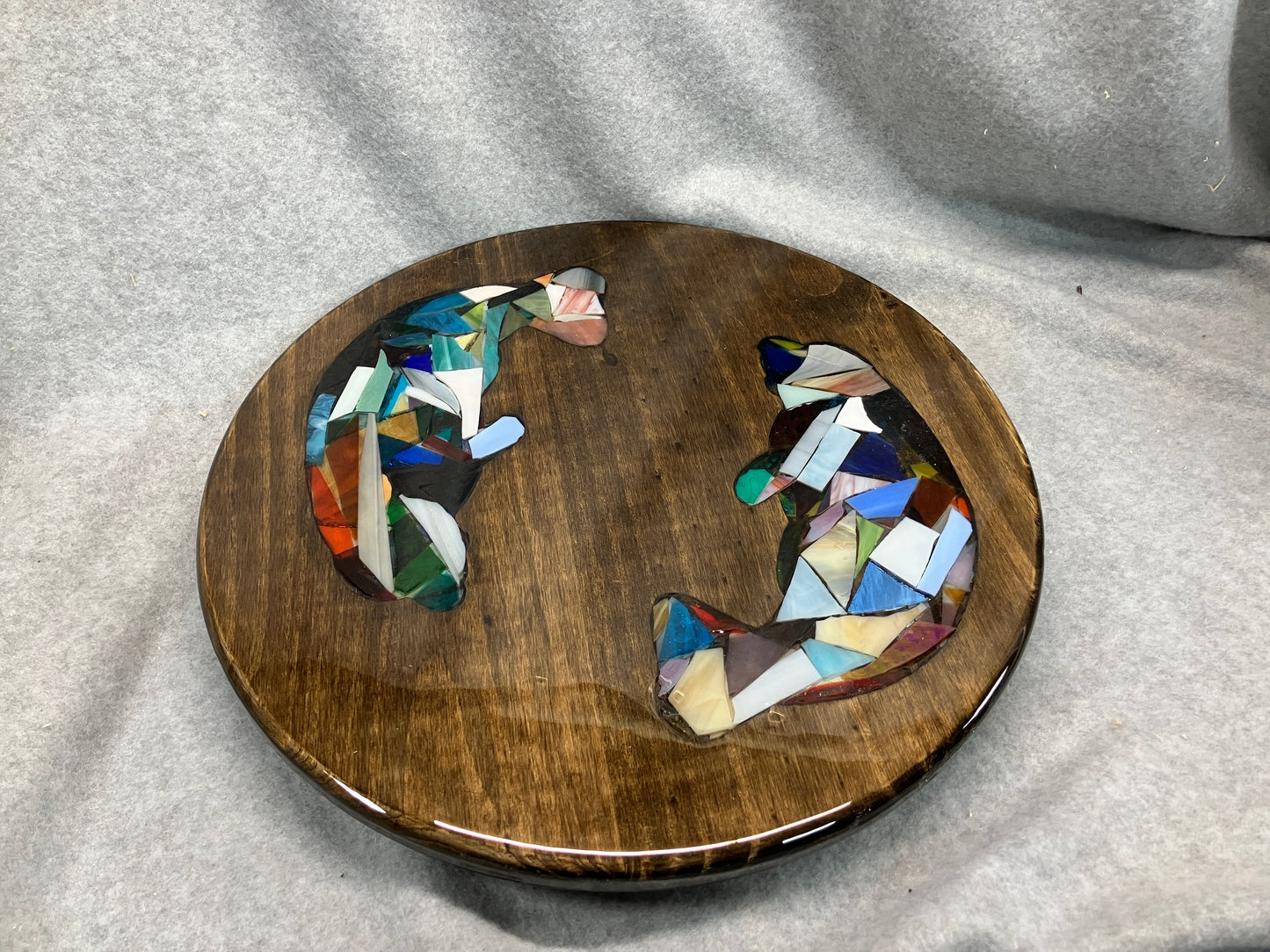 Manatee Lazy Susan