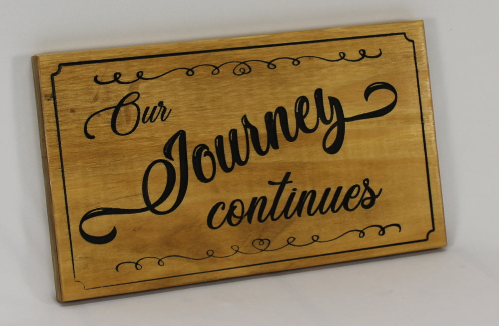 The Journey Continues