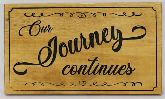 The Journey Continues