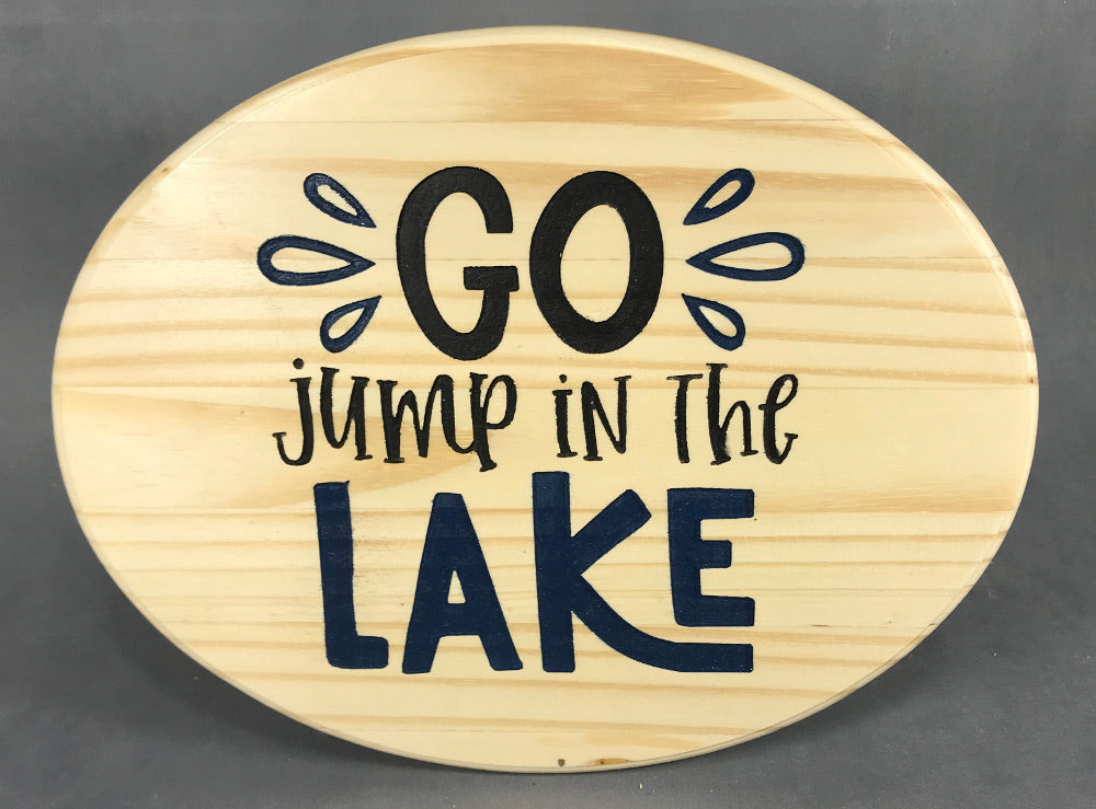 Go Jump In The Lake