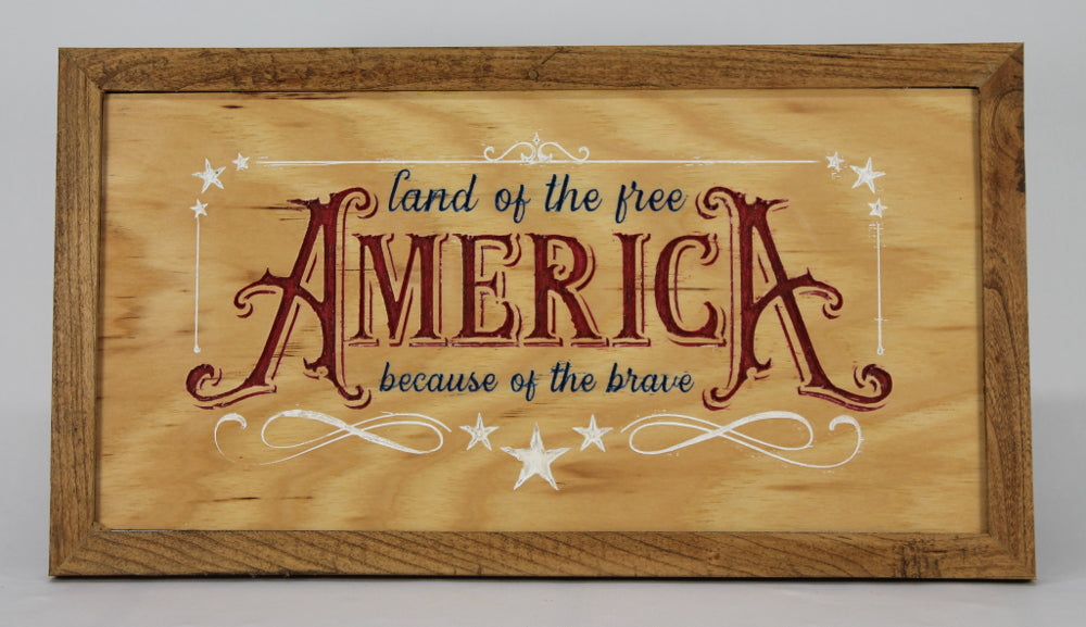 America Land of the Free