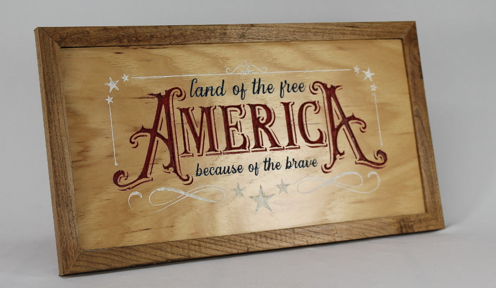 America Land of the Free