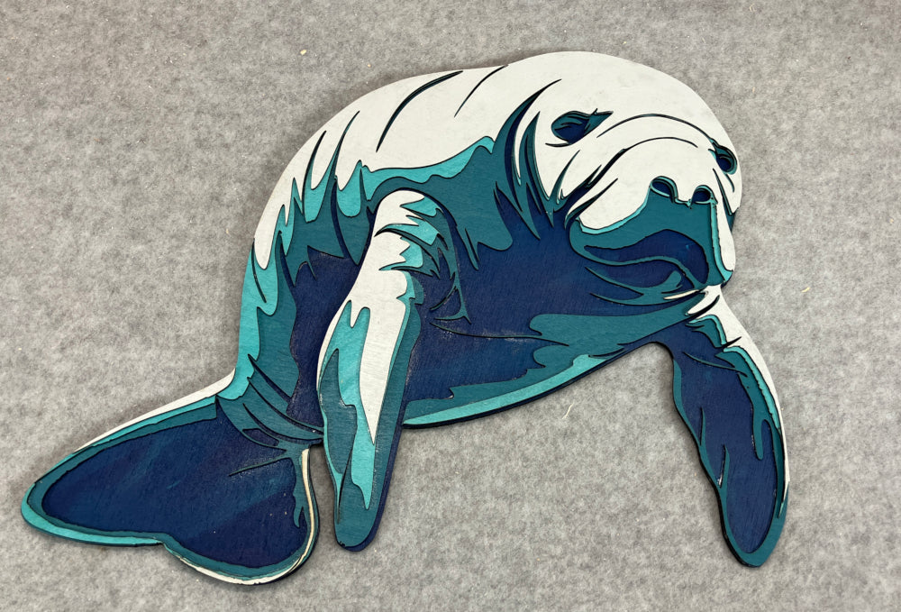 Manatee Wall Art
