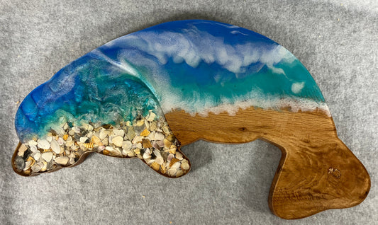 Manatee Shell Board