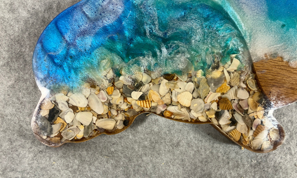 Manatee Shell Board