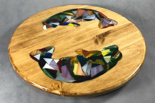 Manatee Lazy Susan