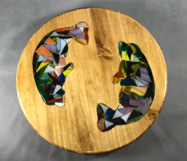 Manatee Lazy Susan