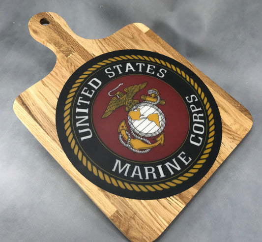 Marines Serving Board