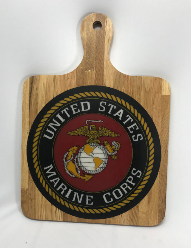 Marines Serving Board