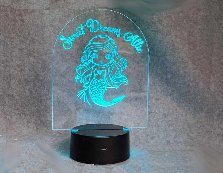Personalized Night Light