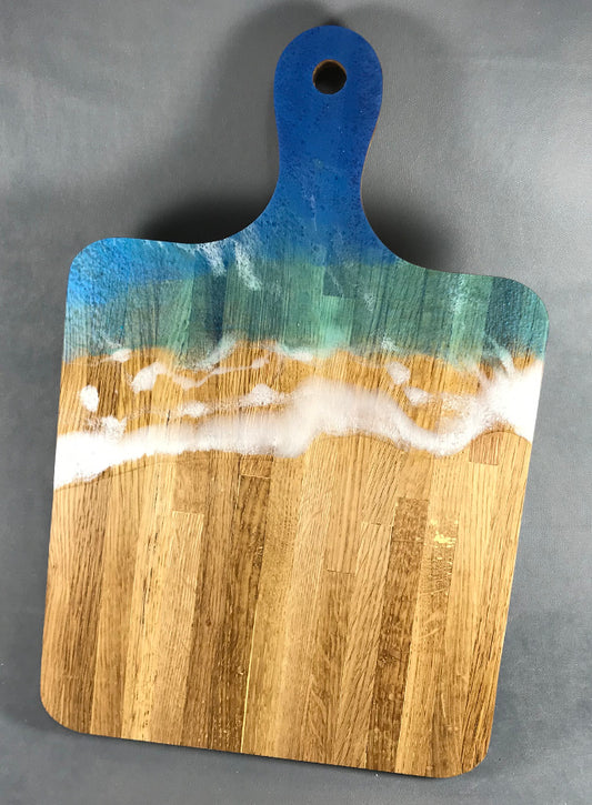 Ocean Theme Service Tray