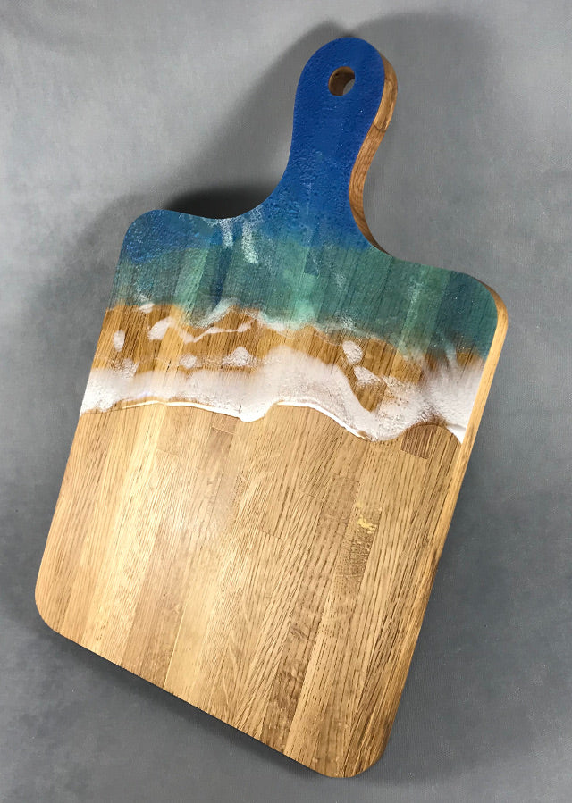 Ocean Theme Service Tray