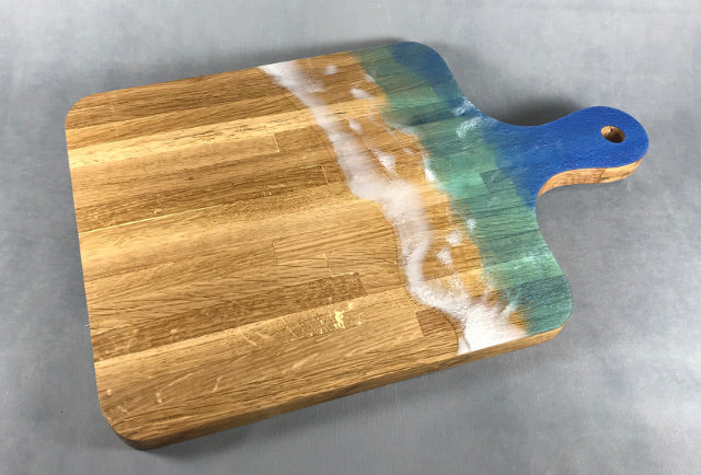 Ocean Theme Service Tray