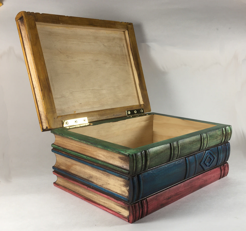 Book Pile Box
