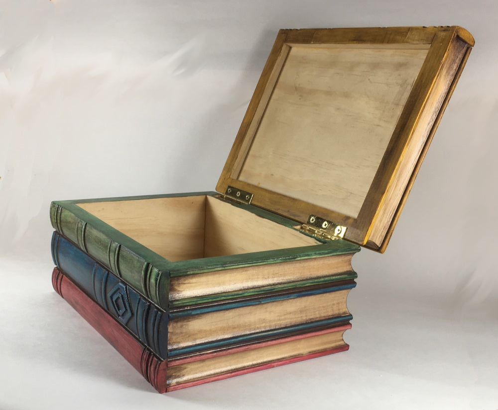 Book Pile Box