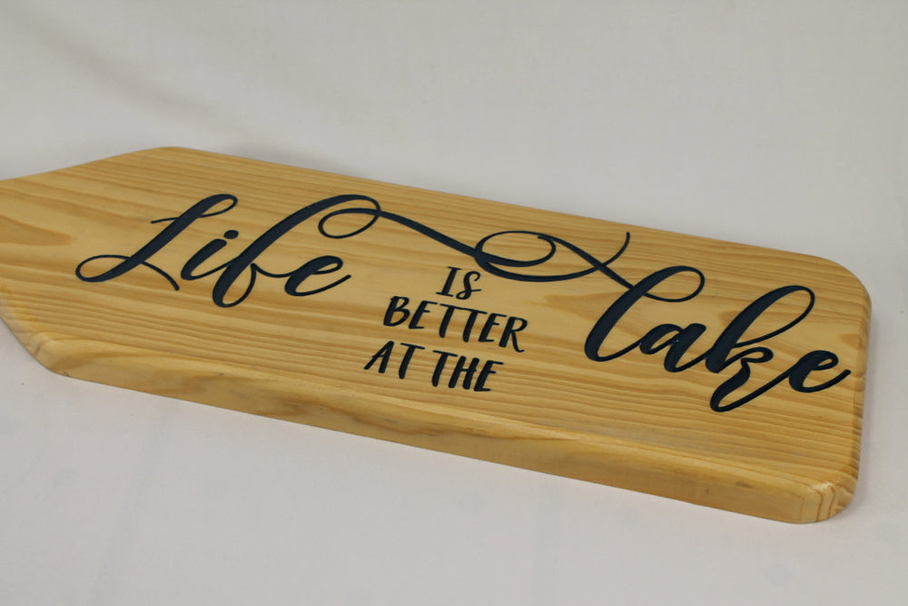 Better by the Lake (Paddle)