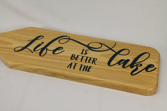 Better by the Lake (Paddle)