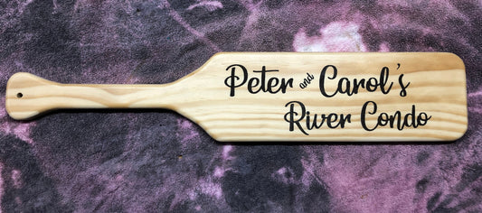 Custom Paddle