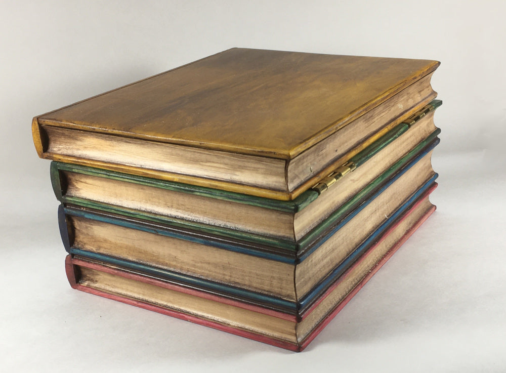 Book Pile Box