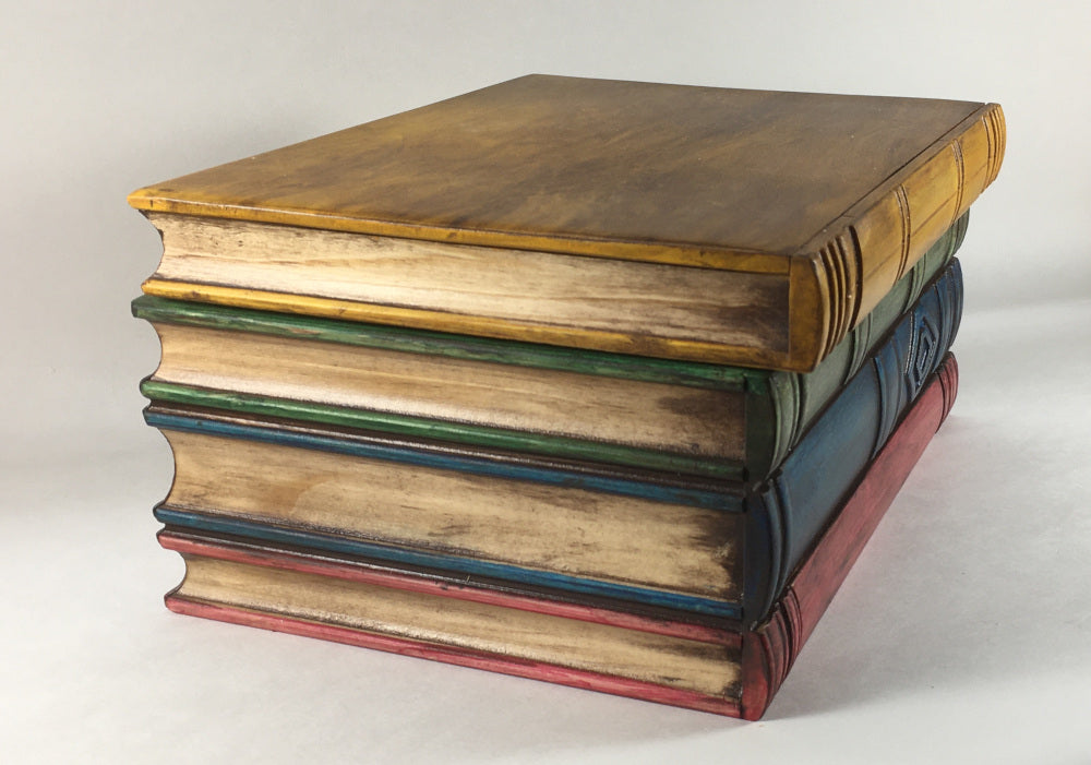 Book Pile Box