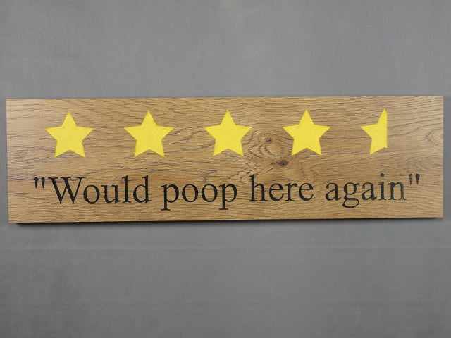 Poop Again