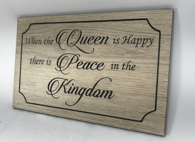 Queen is Happy