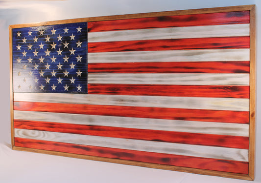 Rustic Flag (Large)