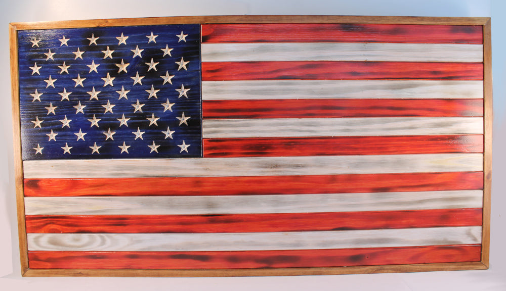 Rustic Flag (Large)