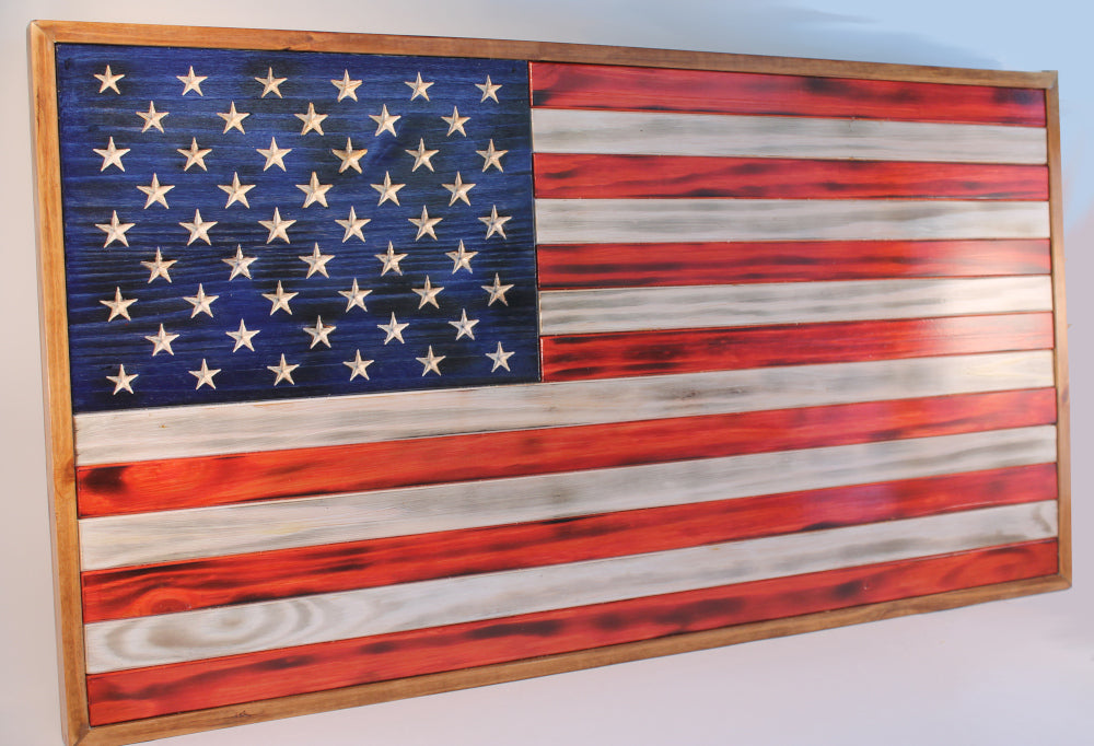 Rustic Flag (Large)