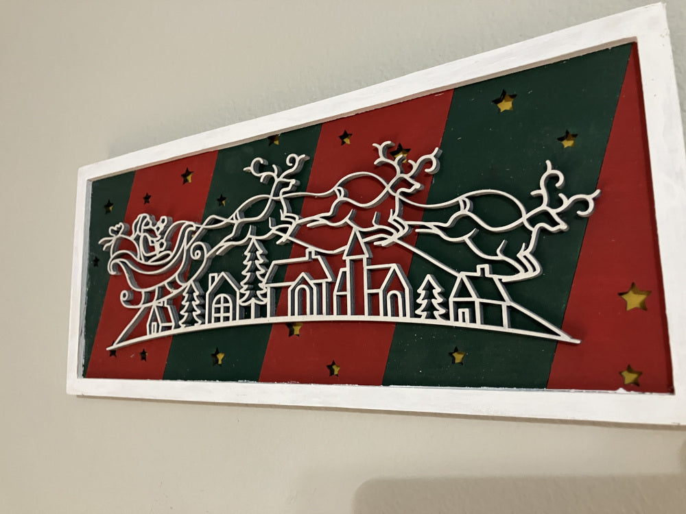 Santa Sleigh Ride