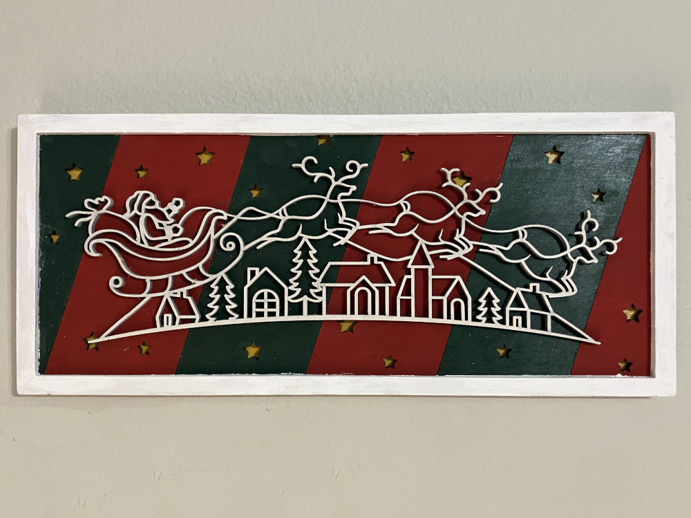 Santa Sleigh Ride