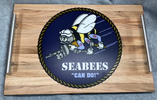 Seabees Serving Tray